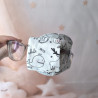 Patch oculaire enfant en tissu – cache-œil pour lunettes amblyopie