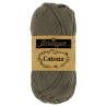 Pelote scheepjes catona 50g coton mercerise couleur olive foncé 387