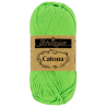 Pelote scheepjes catona 50g coton mercerise couleur pomme granny 513