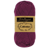 Pelote scheepjes catona 50g coton mercerise couleur violet ombre 394