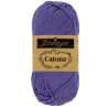 Pelote scheepjes catona 50g coton mercerise couleur améthyste profond 508