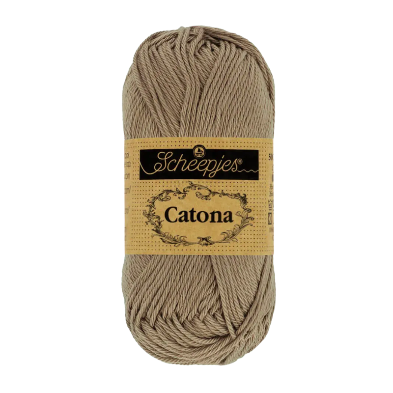 Pelote scheepjes catona 50g coton mercerise couleur pierre de lune 254