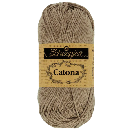 Pelote scheepjes catona 50g coton mercerise couleur pierre de lune 254