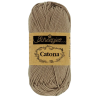 Pelote scheepjes catona 50g coton mercerise couleur pierre de lune 254