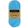 Pelote scheepjes catona 50g coton mercerise couleur bleuet 511