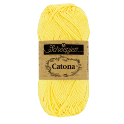 Pelote scheepjes catona 50g coton mercerise couleur onagre 522