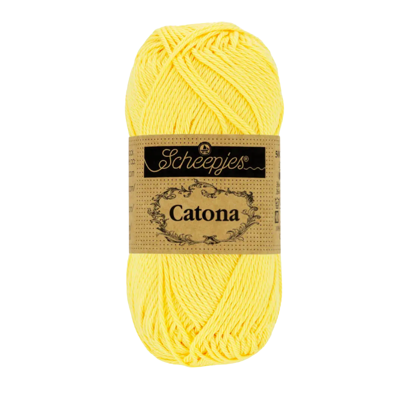 Pelote scheepjes catona 50g coton mercerise couleur onagre 522