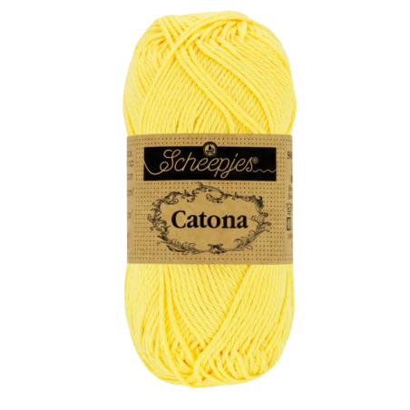 Pelote scheepjes catona 50g coton mercerise couleur onagre 522