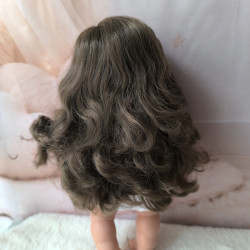 Poupée Mini Colettos Rose brune aux yeux marrons| Poupée à habiller