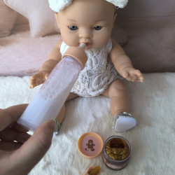 Box pain d'épice Tiny Harlow – Petit Pot & Biberon Magiques pour poupée