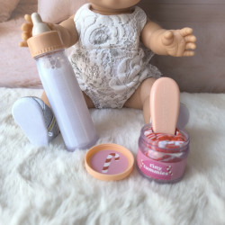 Box sucre d'orge Tiny Harlow – Petit Pot & Biberon Magiques pour poupée