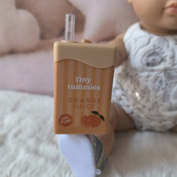 Duo jus de fruits magiques poupée – Orange & Raisin | Tiny Harlow