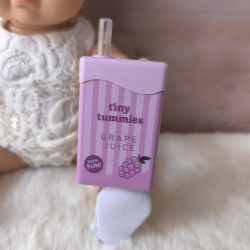 Duo jus de fruits magiques poupée – Orange & Raisin | Tiny Harlow