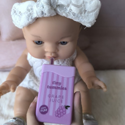 Duo jus de fruits magiques poupée – Orange & Raisin | Tiny Harlow