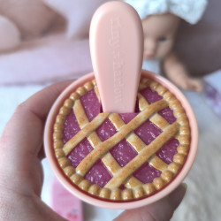 Box tarte aux cerises & jus magique poupée | Tiny Harlow