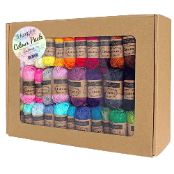 Pack 109 couleurs Scheepjes Catona 10g | La Pouponnette