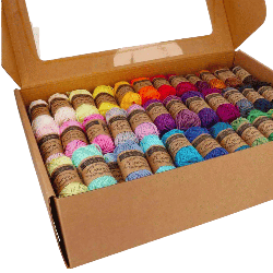 Pack 109 couleurs Scheepjes Catona 10g | La Pouponnette