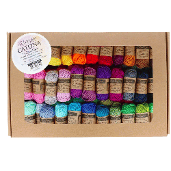 Pack 109 couleurs Scheepjes Catona 10g | La Pouponnette
