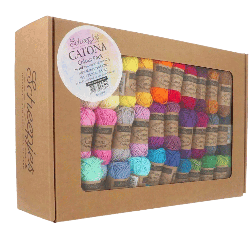 Pack 109 couleurs Scheepjes Catona 10g | La Pouponnette