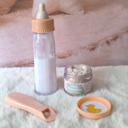 Box céréales Tiny Harlow pour poupée – Petit Pot & Biberon Magiques