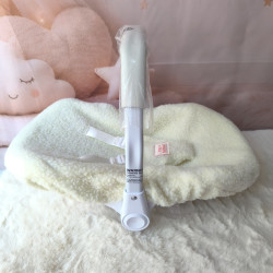 Cosy pour poupée en moumoute Tiny Harlow | La Pouponnette
