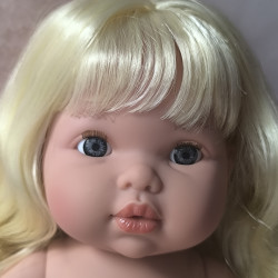 Poupée Mini Colettos Iris blonde aux yeux bleus | Poupée à habiller