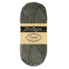pelote scheepjes catona shine 50g coton couleur gris metal arc-en-ciel 242