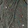 pelote scheepjes catona shine 50g coton couleur gris metal arc-en-ciel 242