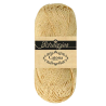 Pelote scheepjes catona shine 50g coton couleur thé anglais doré 404