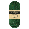 Pelote scheepjes catona shine 50g coton couleur vert sapin arc-en-ciel 525