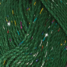 Pelote scheepjes catona shine 50g coton couleur vert sapin arc-en-ciel 525