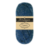 Pelote scheepjes catona shine 50g coton couleur bleu minuit argenté 527