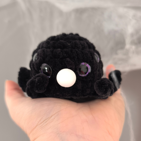 Ami’bulles araignée noire au crochet | La Pouponnette