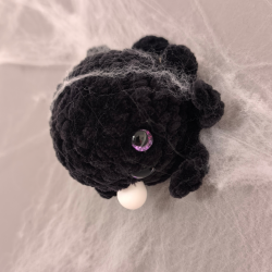 Ami’bulles araignée noire au crochet | La Pouponnette