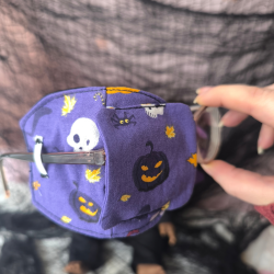 Patch oculaire enfant en tissu – cache-œil pour lunettes amblyopie