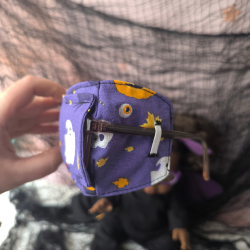 Patch oculaire enfant en tissu – cache-œil pour lunettes amblyopie