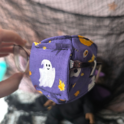 Patch oculaire enfant en tissu – cache-œil pour lunettes amblyopie