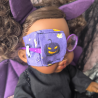 Patch oculaire poupée – cache œil doudou enfant en tissu fait main