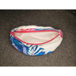 Sac banane pour poupée, cousu main, avec fermeture éclair, élastique, Oeko-Tex