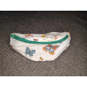 Sac banane pour poupée, cousu main, avec fermeture éclair, élastique, Oeko-Tex