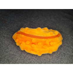 Sac banane pour poupée, cousu main, avec fermeture éclair, élastique, Oeko-Tex