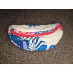 Sac banane pour poupée, cousu main, avec fermeture éclair, élastique, Oeko-Tex
