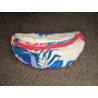 Sac banane pour poupée, cousu main, avec fermeture éclair, élastique, Oeko-Tex