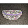 Sac banane pour poupée, cousu main, avec fermeture éclair, élastique, Oeko-Tex