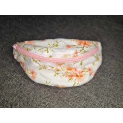 Sac banane pour poupée, cousu main, avec fermeture éclair, élastique, Oeko-Tex