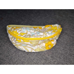 Sac banane pour poupée, cousu main, avec fermeture éclair, élastique, Oeko-Tex