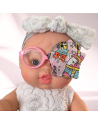 accessoires tête et yeux