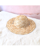 Chapeaux pour poupées | Bob, casquette & chapeau de paille