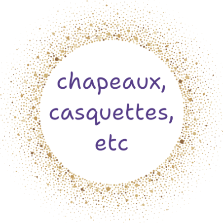 Chapeaux pour poupées | Bob, casquette & chapeau de paille