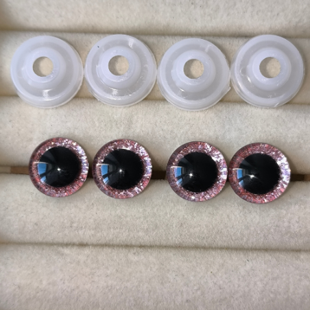 Yeux de sécurité pour amigurumi et peluches – Fournitures crochet & couture